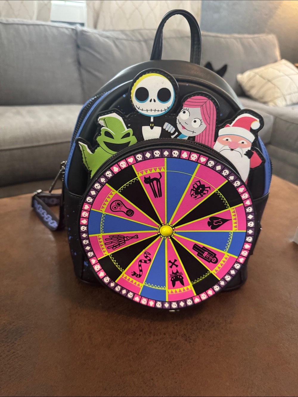 Nightmare Before Christmas Loungefly